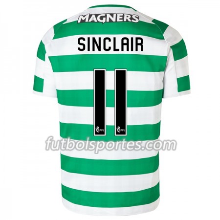 Camisetas Celtic Sinclair 11 Primera Equipacion 2018/2019